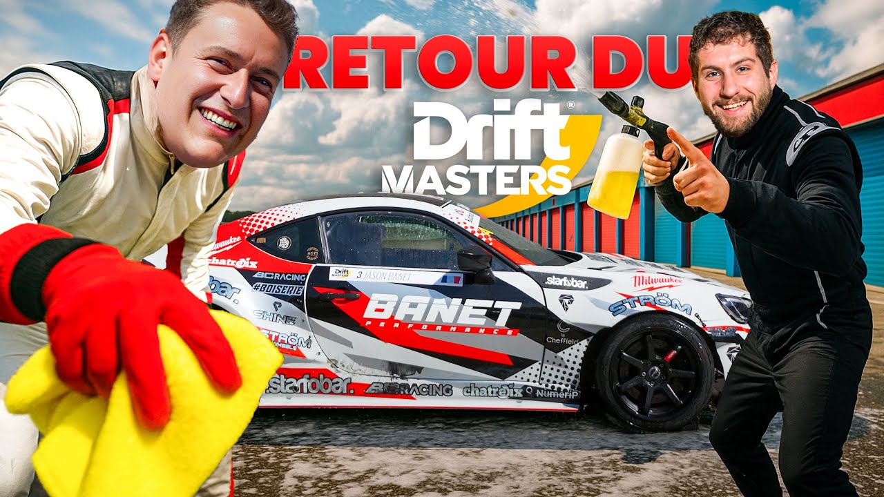 Le CHAMPION DE FRANCE DE DRIFT confie sa BRZ pour un DETAILING FOU ! ( ft JASON BANET )