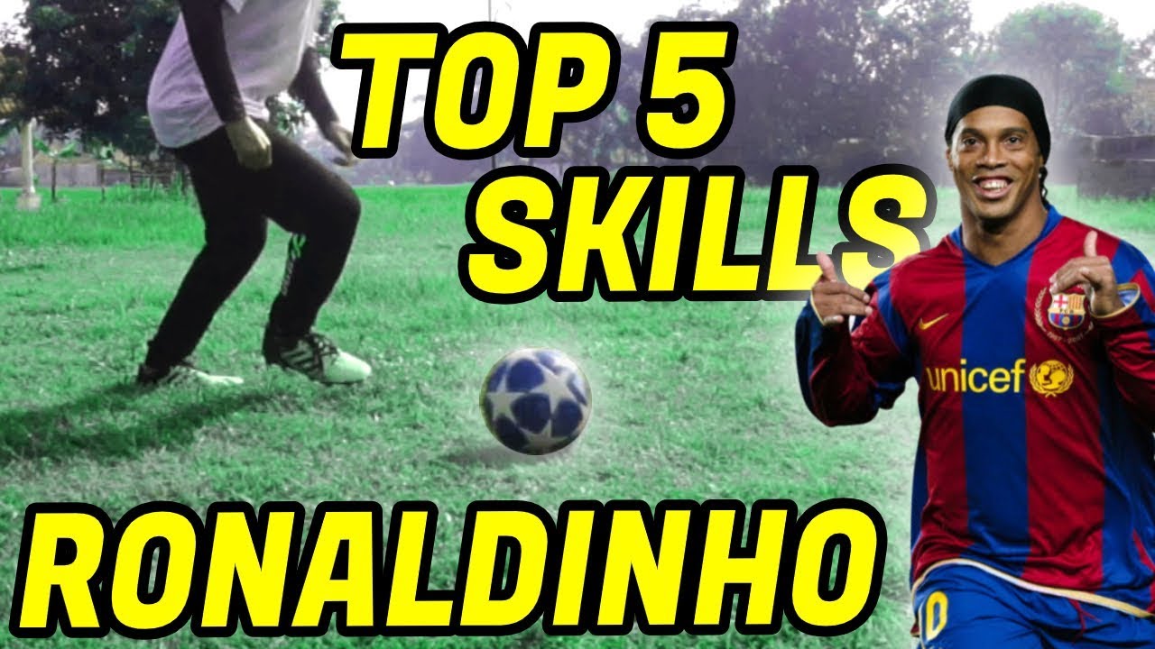 GOKIL! 5 SKILL RONALDINHO YANG WAJIB KAMU GUNAKAN SAAT BERTANDING SEPAK BOLA