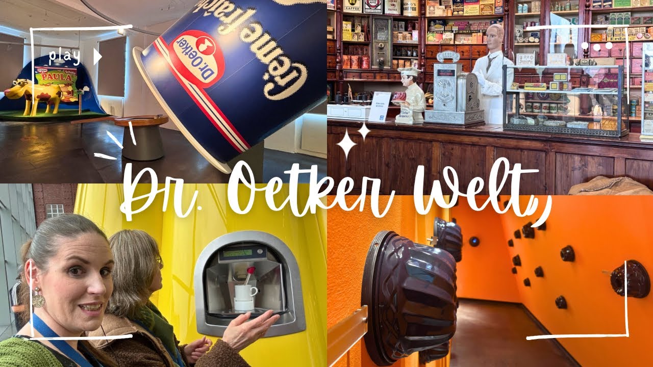 Ausflugstipp: Dr. Oetker Welt, must visit in NRW #ausflugsziel