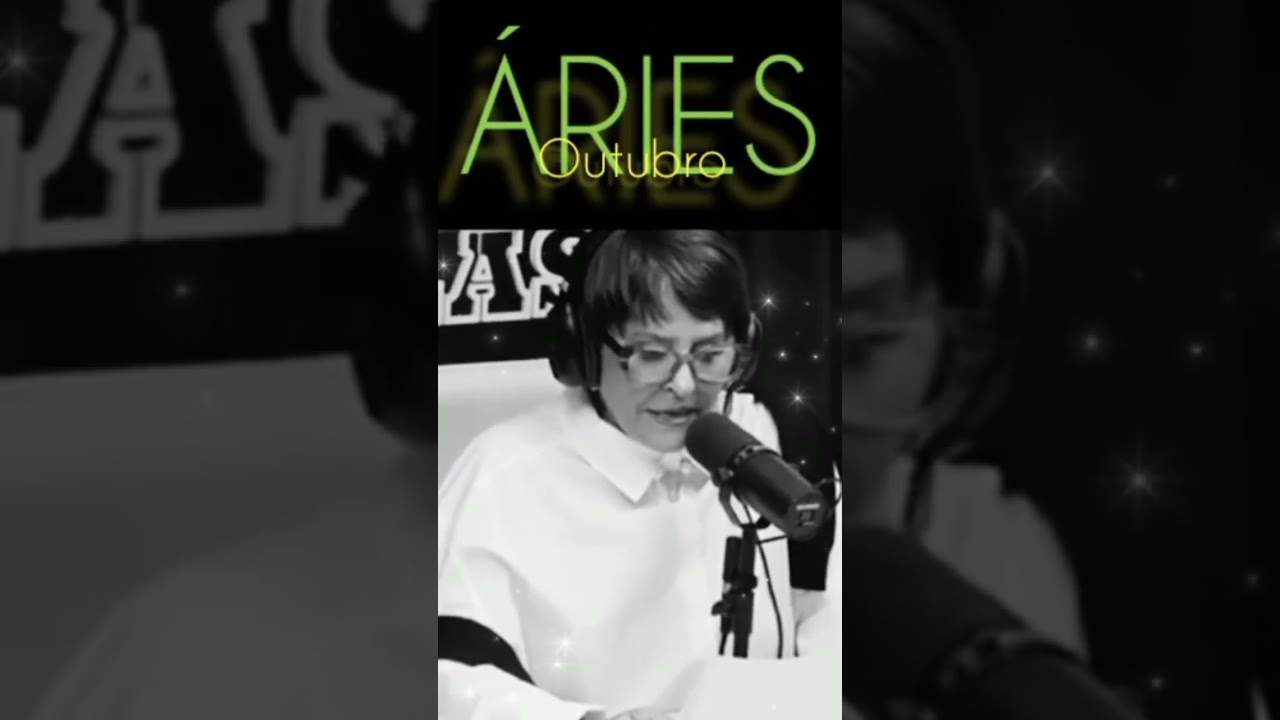 &Aacute;RIES - SIGNOS DE OUTUBRO - #marciasensitiva #poddelas #outubro #aries #astrology