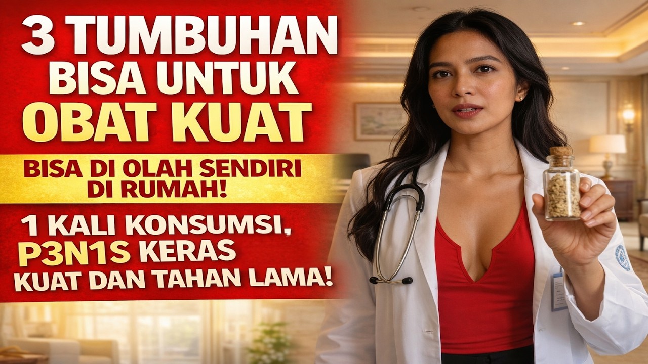 GAK DI DUGA!!! 3 Tumbuhan Ini Ternyata Bisa Jadi Obat Kuat Pria, Bisa Diolah Sendiri di Rumah