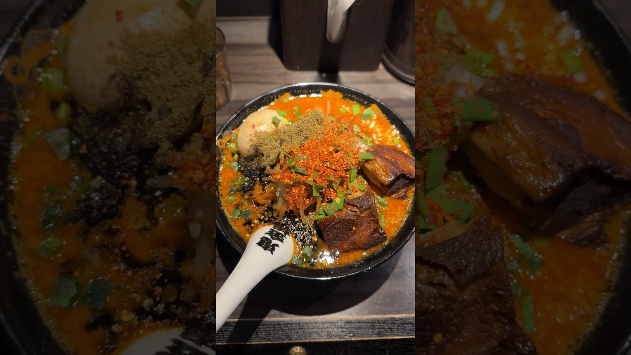 I tried Devil&rsquo;s Spicy Ramen in Japan