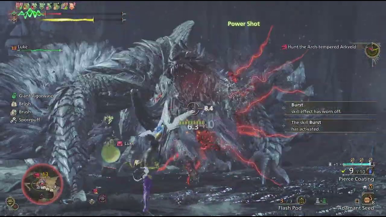 Convert Element vs Arch Tempered Arkveld