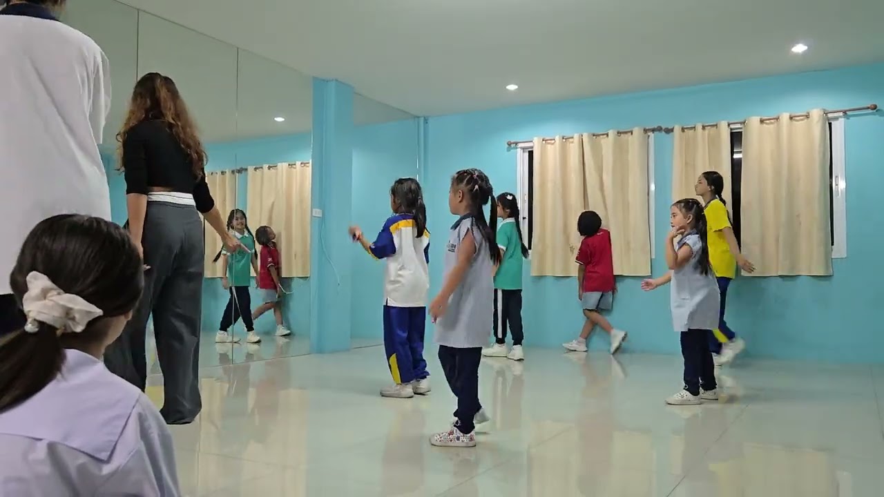 ซ้อม… เต้นวันเด็ก 4/6  ศุกร์ที่ 09 มกราคม 2569