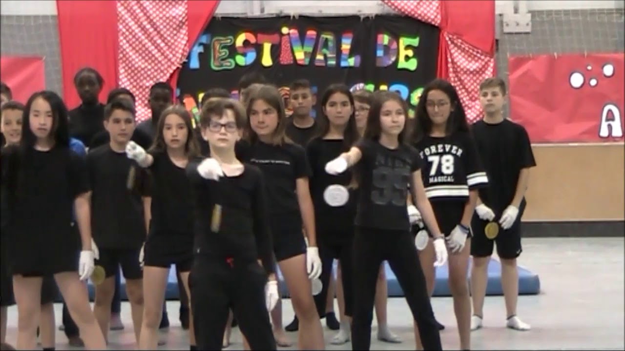 coreografia 6&egrave;B finaldecurs