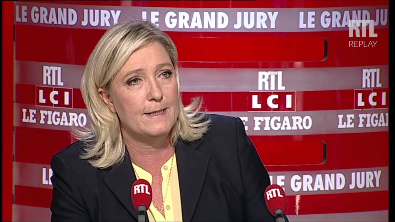 Marine Le Pen réagit aux accusations de Nadine Morano - RTL - RTL