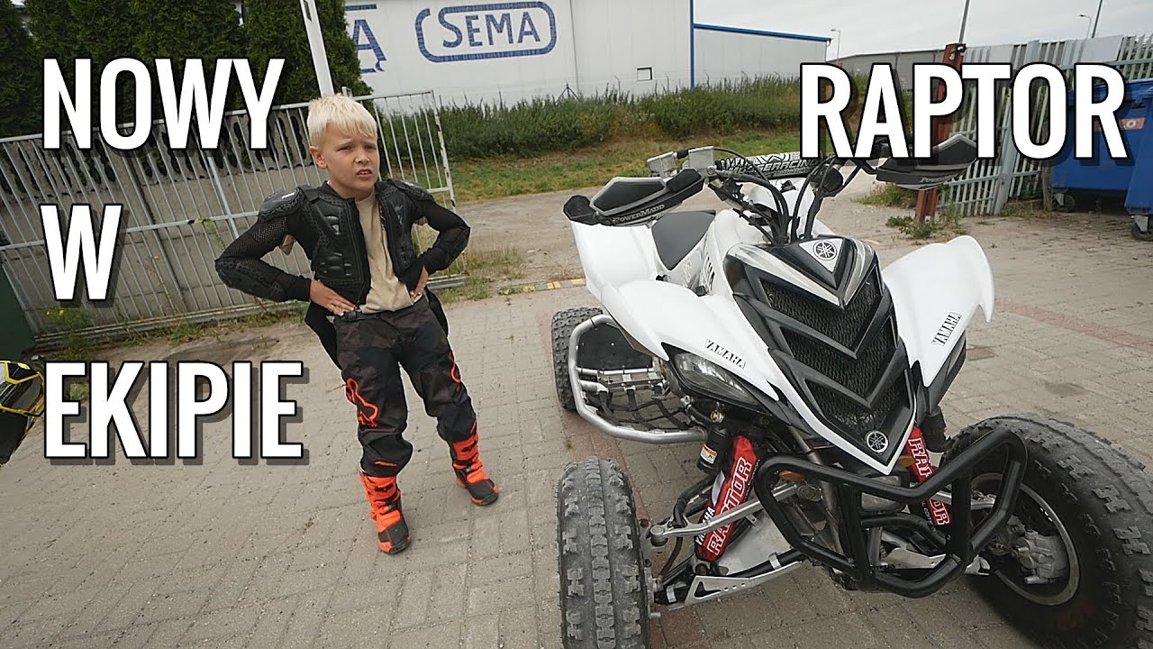 DOSTAŁ RAPTORA ! NOWY RAPTOR 700r W EKIPIE !!