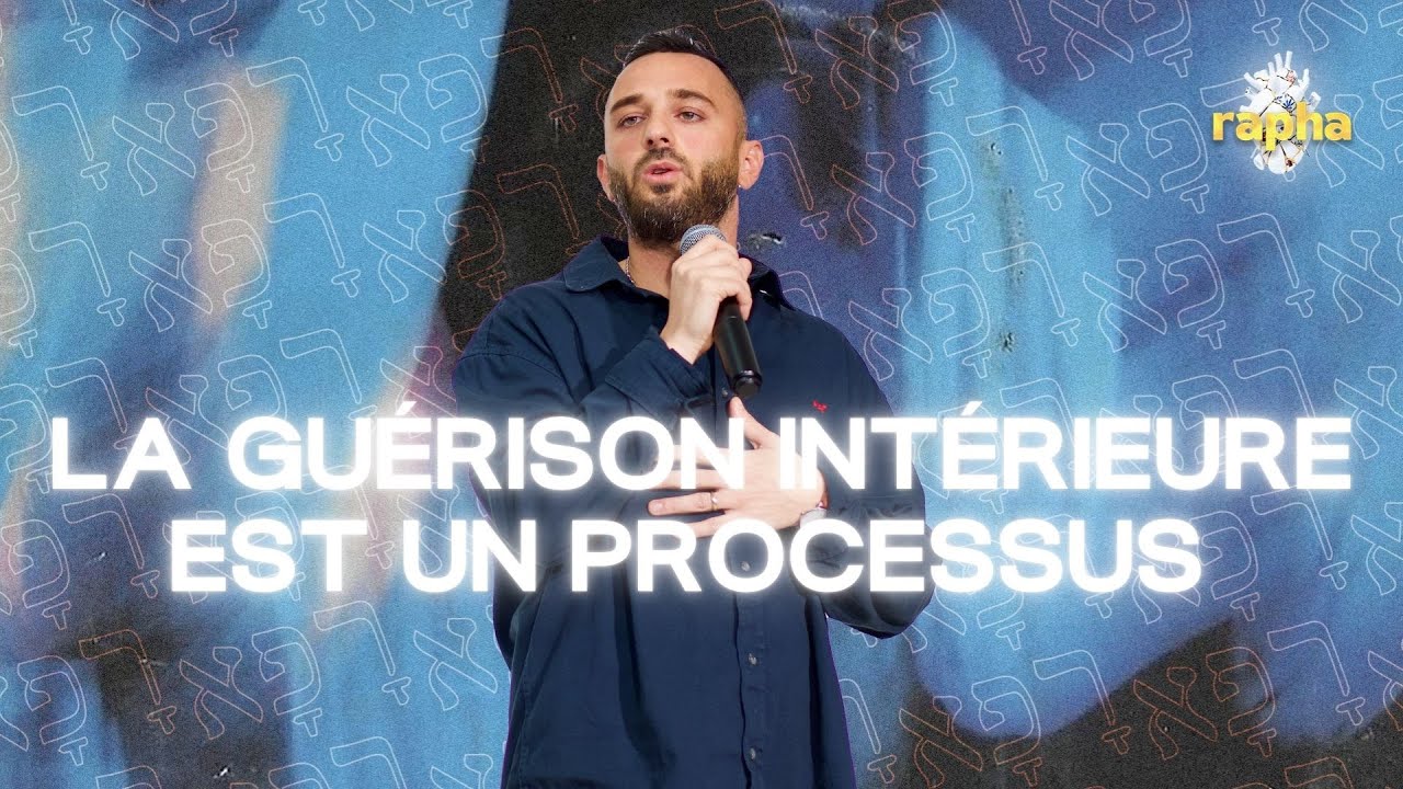 La guérison intérieure est un processus | RAPHA | Emanuele Guarino