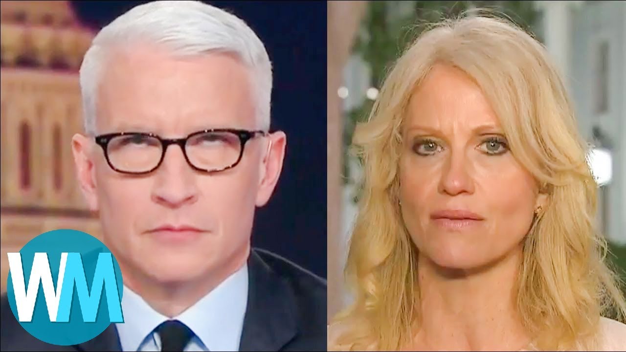 Top 10 Anderson Cooper Moments