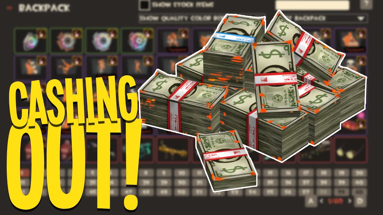 CASHING OUT.... again?