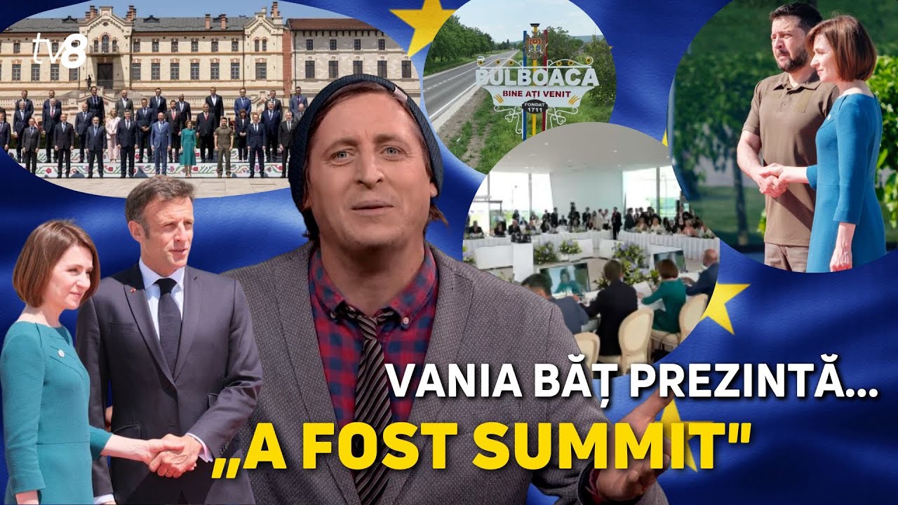 Vania Băț prezintă... pe scurt și &icirc;n rime :) &bdquo;A fost summit