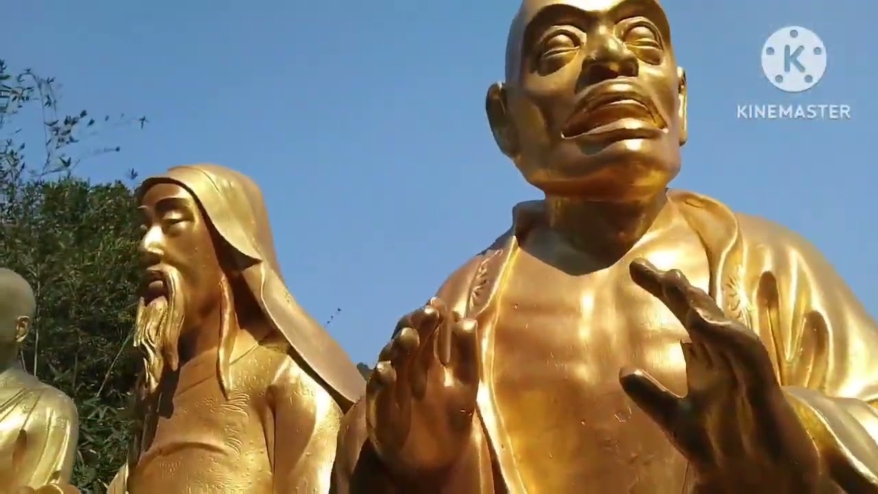 10,000 BUDDHAS MONASTERY  SHATIN,HONGKONG||CNY||GING MUJERES #10kbuddha #shatin #monastery