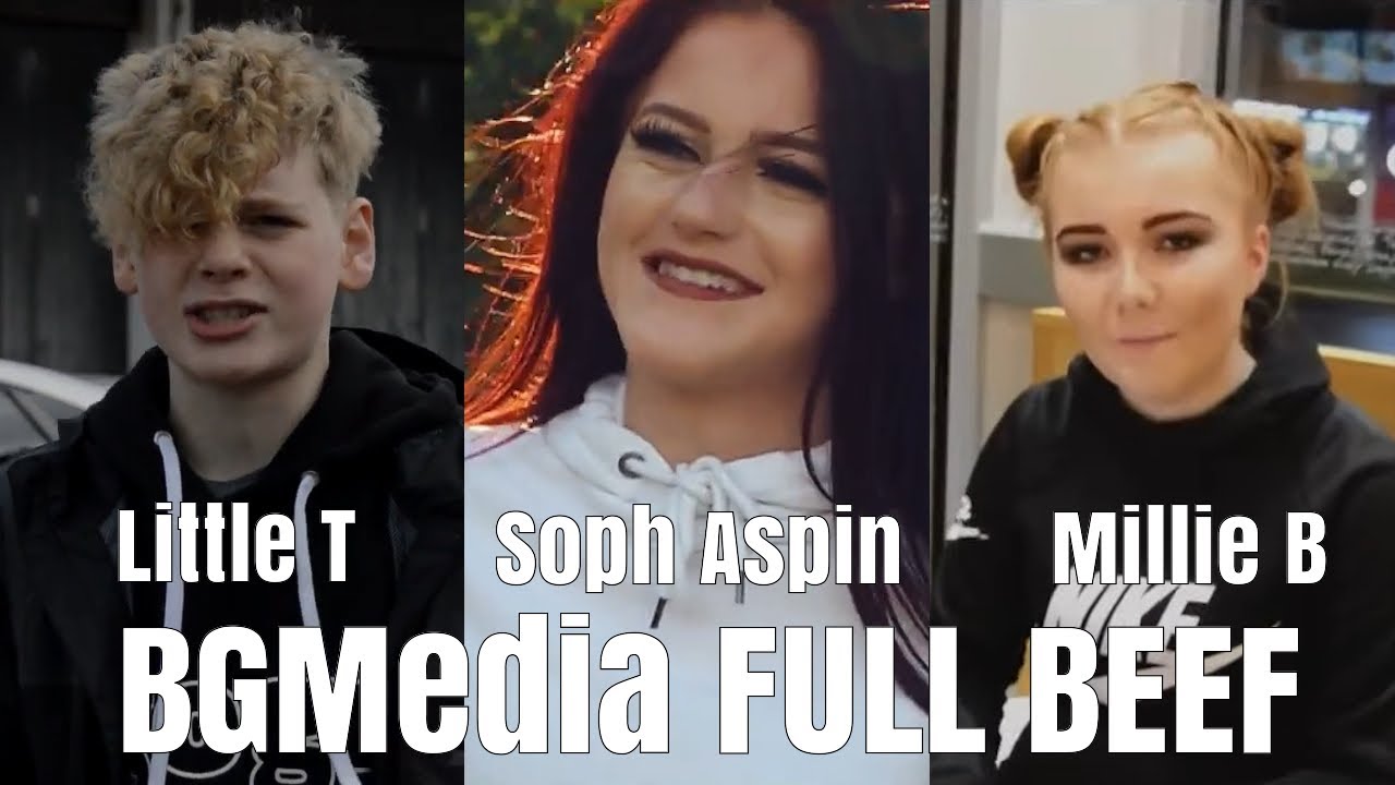 Little T & Soph Aspin & Millie B - FULL BEEF - BGMedia Reupload [720p, Lyrics in Subtitles]