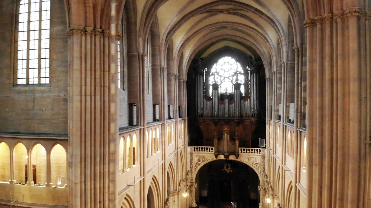 Visite inédite de la cathédrale Saint-Bénigne de Dijon