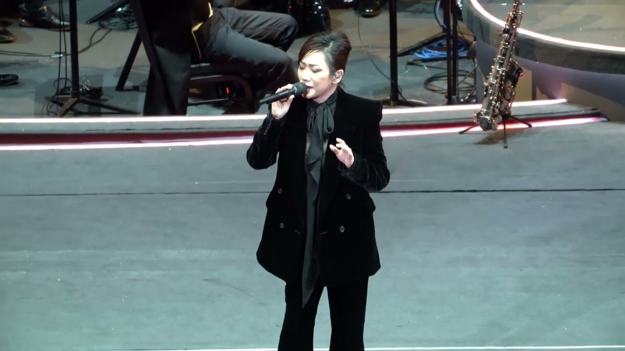 4K｜林憶蓮 Sandy Lam｜靜夜的單簧管 Cover (原唱：王菲 Faye Wong)  Fancam｜20240427 港樂50‧友弦樂聚 DAY 1｜紅磡香港體育館