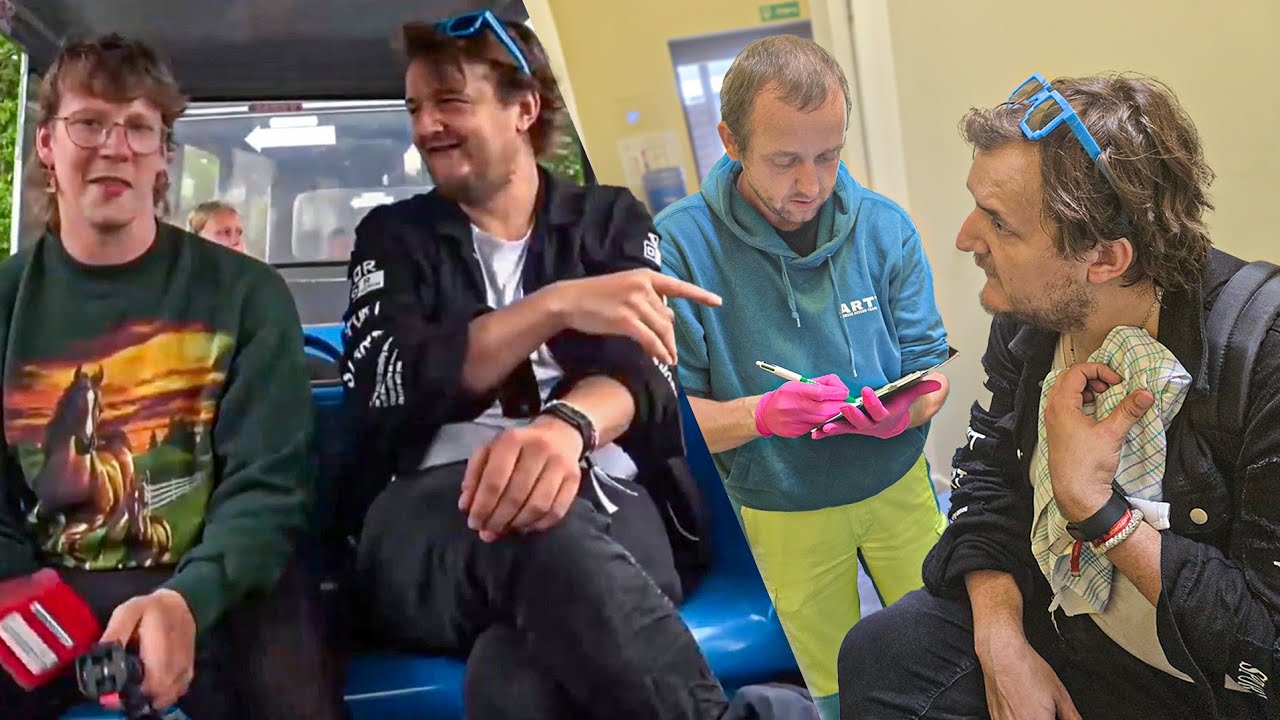 Livestream in pretpark eindigt bij EHBO...