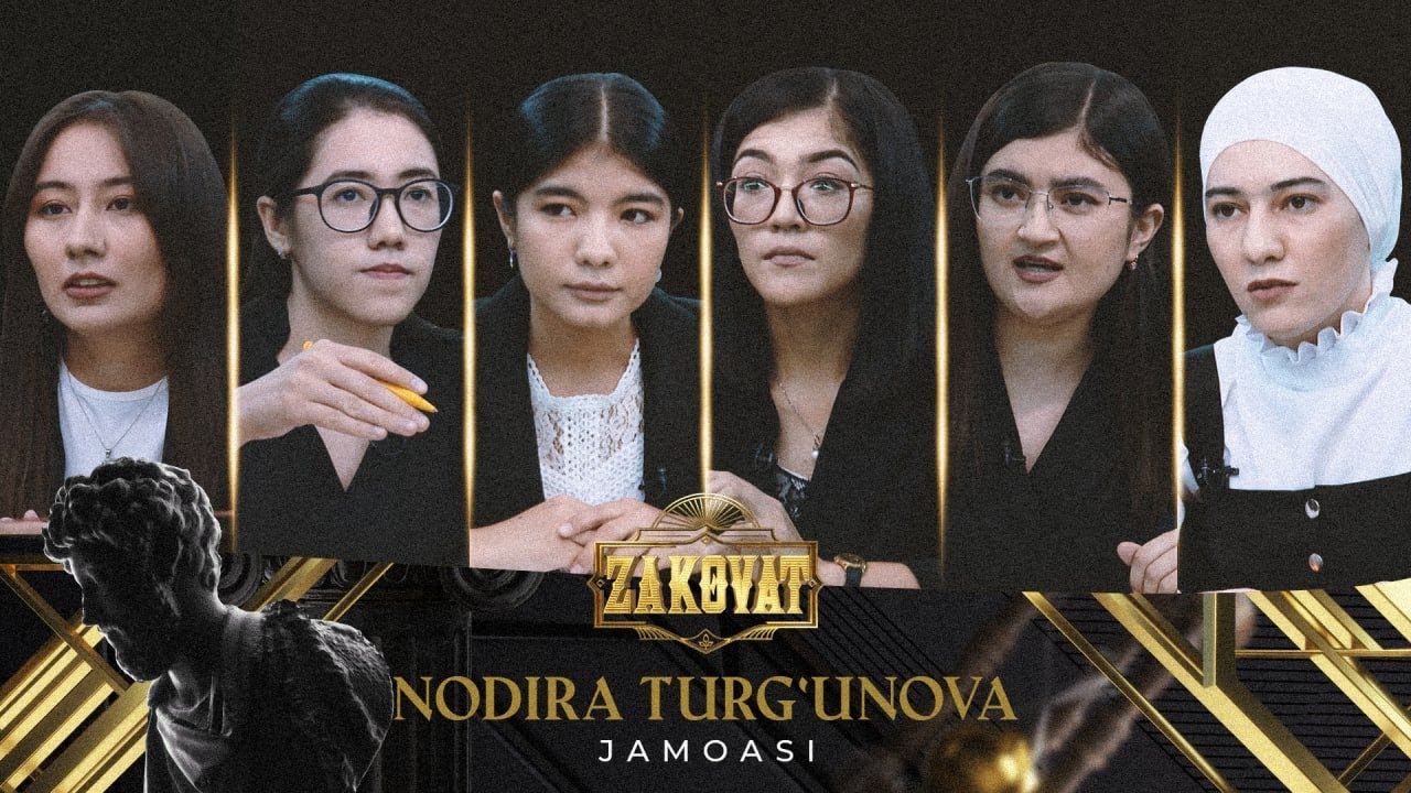 Zakovat. Nodira Turg‘unova jamoasi. Yoz mavsumi 3-o‘yin (22.07.2022)