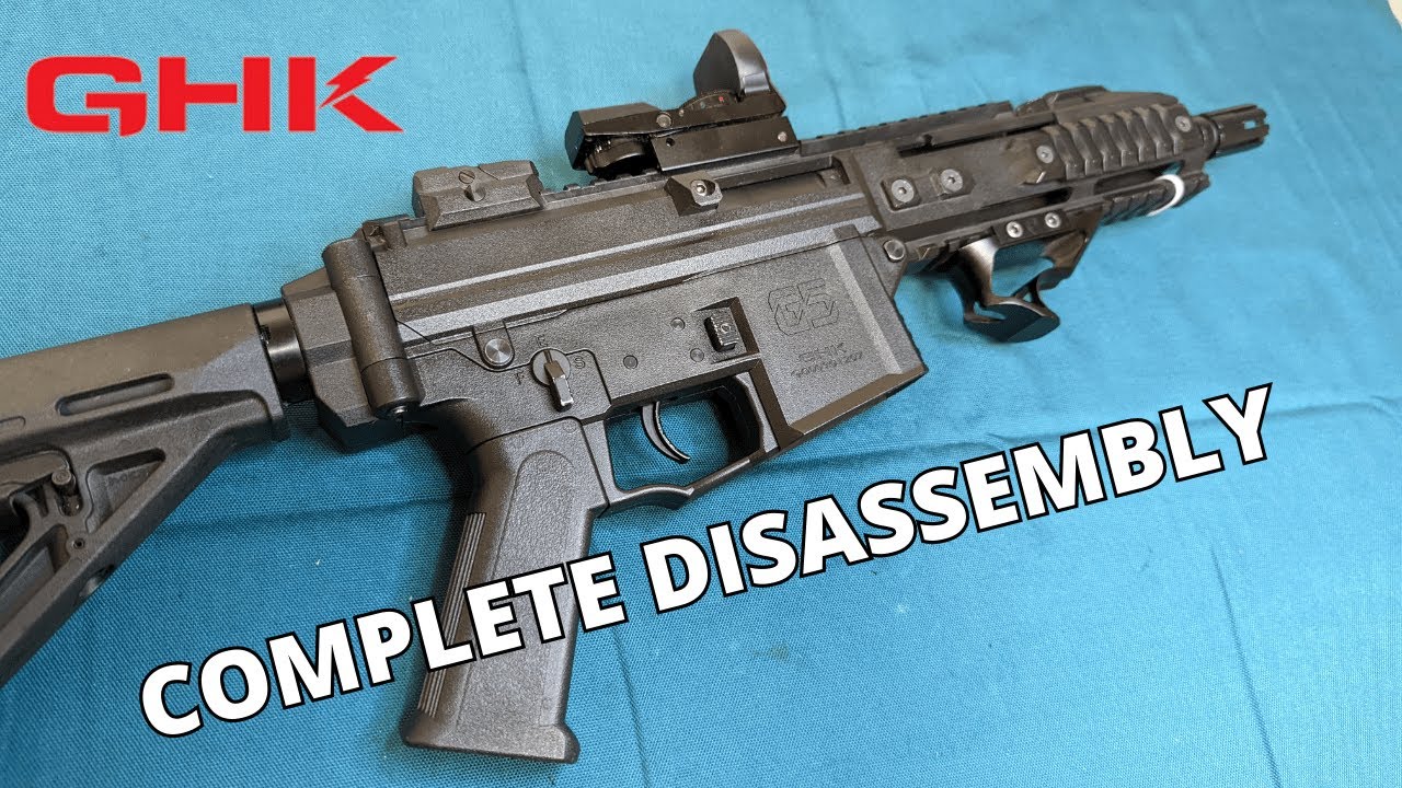 GHK G5 COMPLETE Disassembly Guide