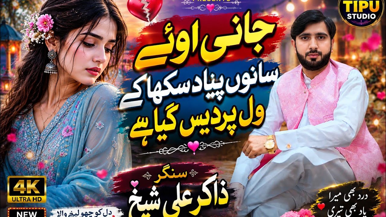 Jani Oye | Zakir Ali Shekih |Live Show Faslabad |By Tipu Studio 