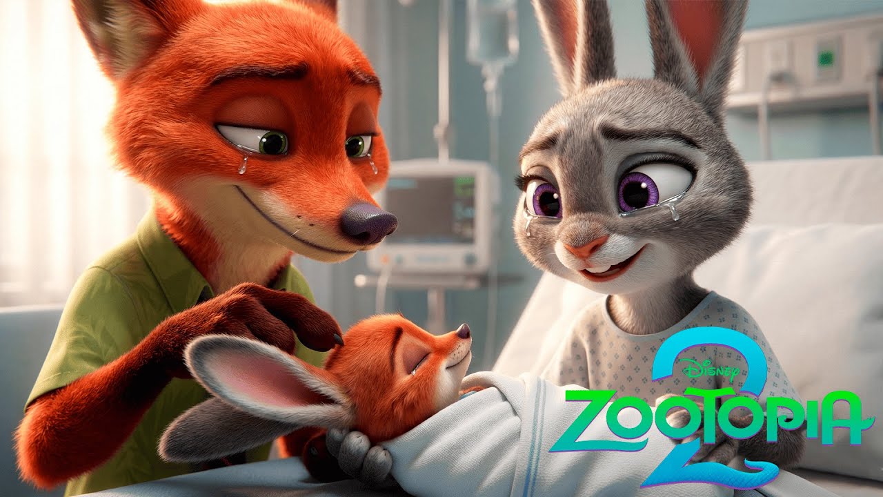 Zootopia 2 | First Nick and Judy’s Baby Revealed