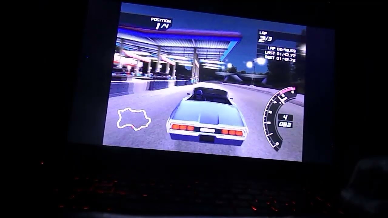 Ford Racing 3 European Version Elimination Asuka Battle 1