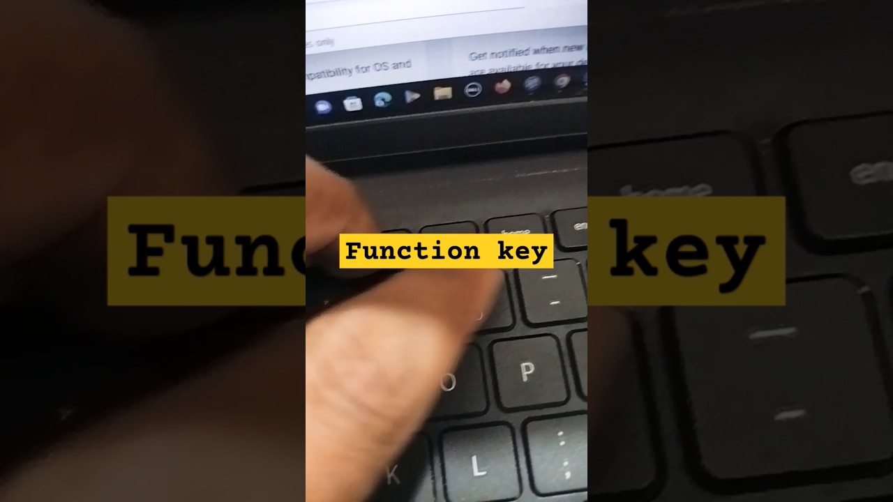 Dell Inspiron 15 3511 Series Laptop Function Key's Not Working Problem#macnitesh#keyboardtricks#2025