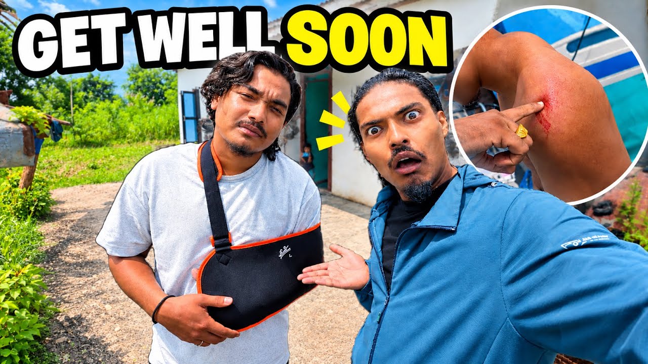 Binod Lai Rati Rati Hospital Lanu Paryo 😭 Kina?