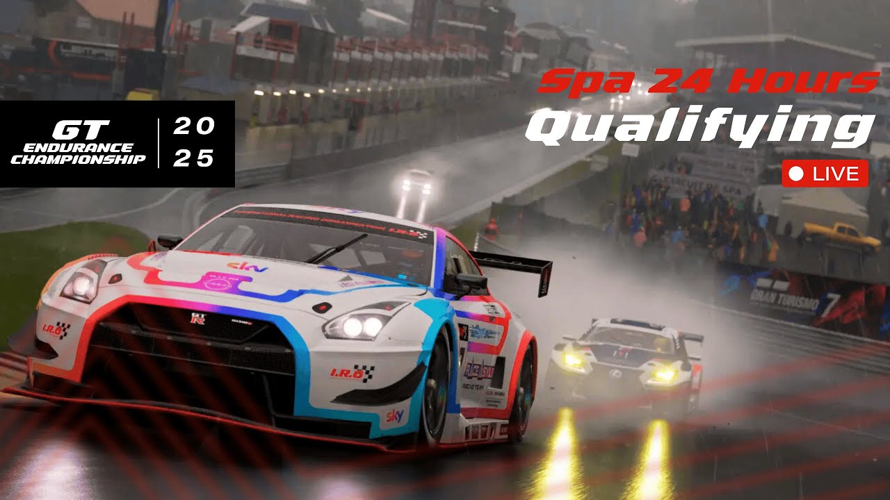 IRO GTEC 2025 - Round 10 - Spa 24H - Qualifying & Super Pole