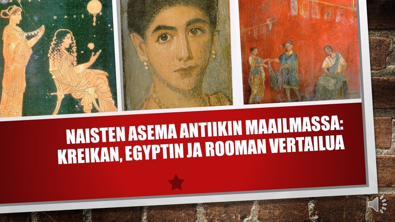 Naisten asema antiikin maailmassa
