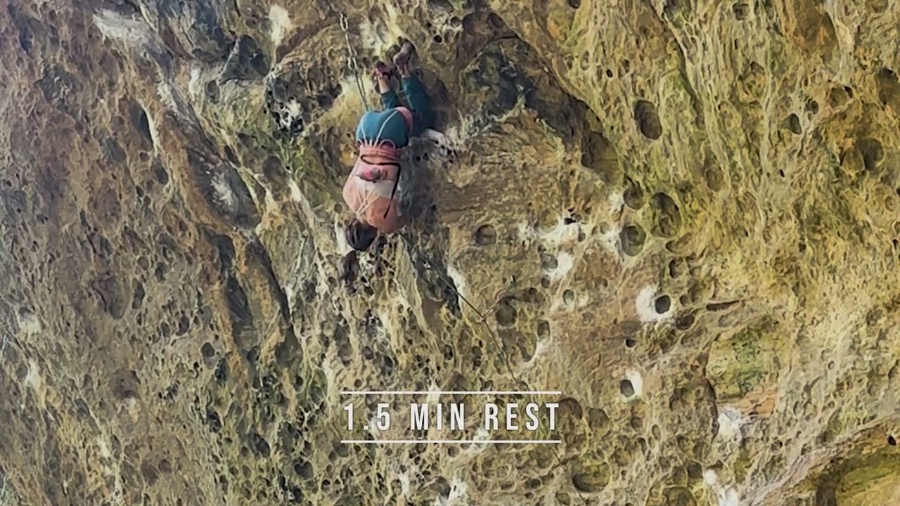 Lucia on Spank (5.13a)- Red River Gorge