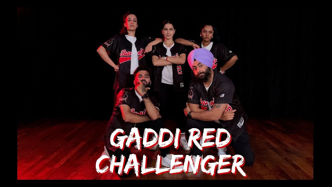GADDI RED CHALLENGER | BABBULICIOUS | BHANGRA DANCE COVER | STUDIO J