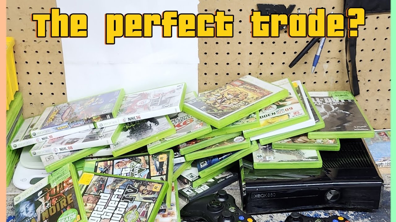 I traded for an Xbox 360 gold mine🤑....
