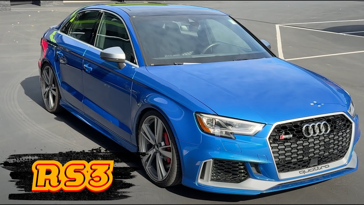 2019 ARA BLUE CRYSTAL EFFECT  8.5V AUDI RS3