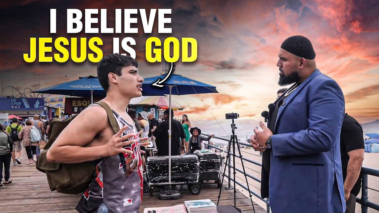 Sincere Christian Believes Jesus Is God Until He Meets A Muslim