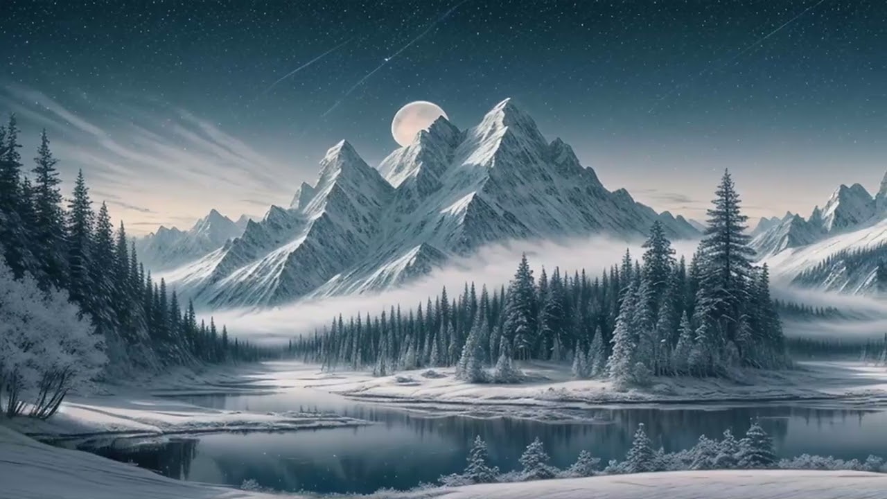 【リラックスBGM】Whispers of a Frozen Dream