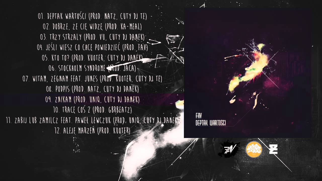 FAV - 09 - Znikam (prod. Uniq, cuty DJ Danek) (