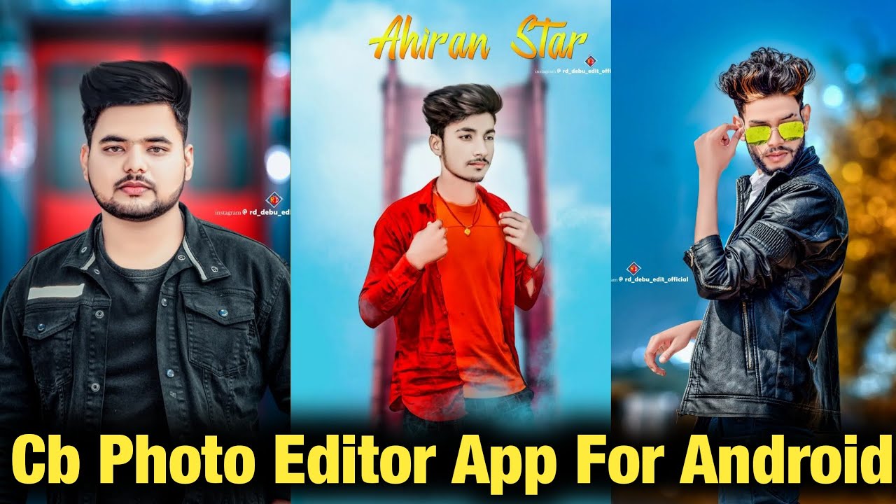 CB Photo Editing App | Best Photo Editing App For Android 2022 | Top Photo Editor App For Android