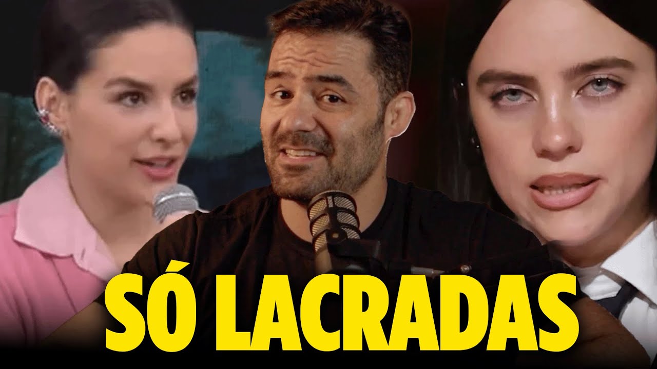 FAMOSAS QUE FORAM LACRAR E PASSARAM VERGONHA