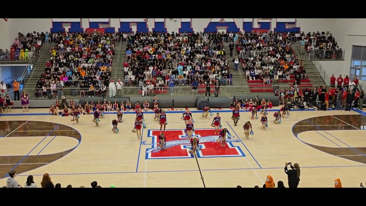 Heritage Belles-Pep Rally Pom-Bang Bang- 10-31-24