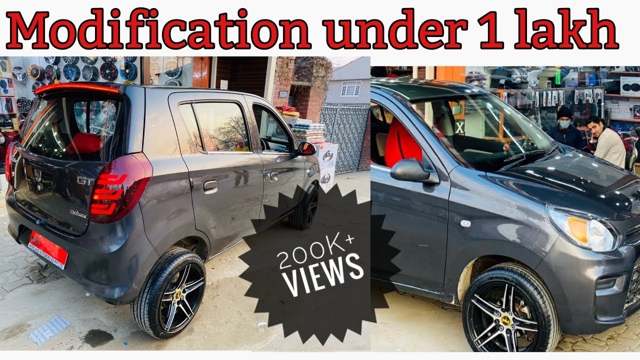 Modified Alto 800 | Modification under 1 Lakh