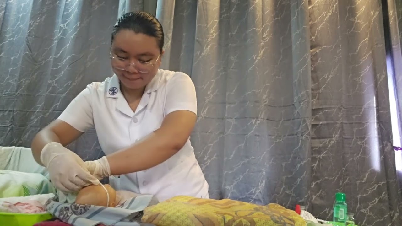 Initial Newborn Care Return Demonstration 
