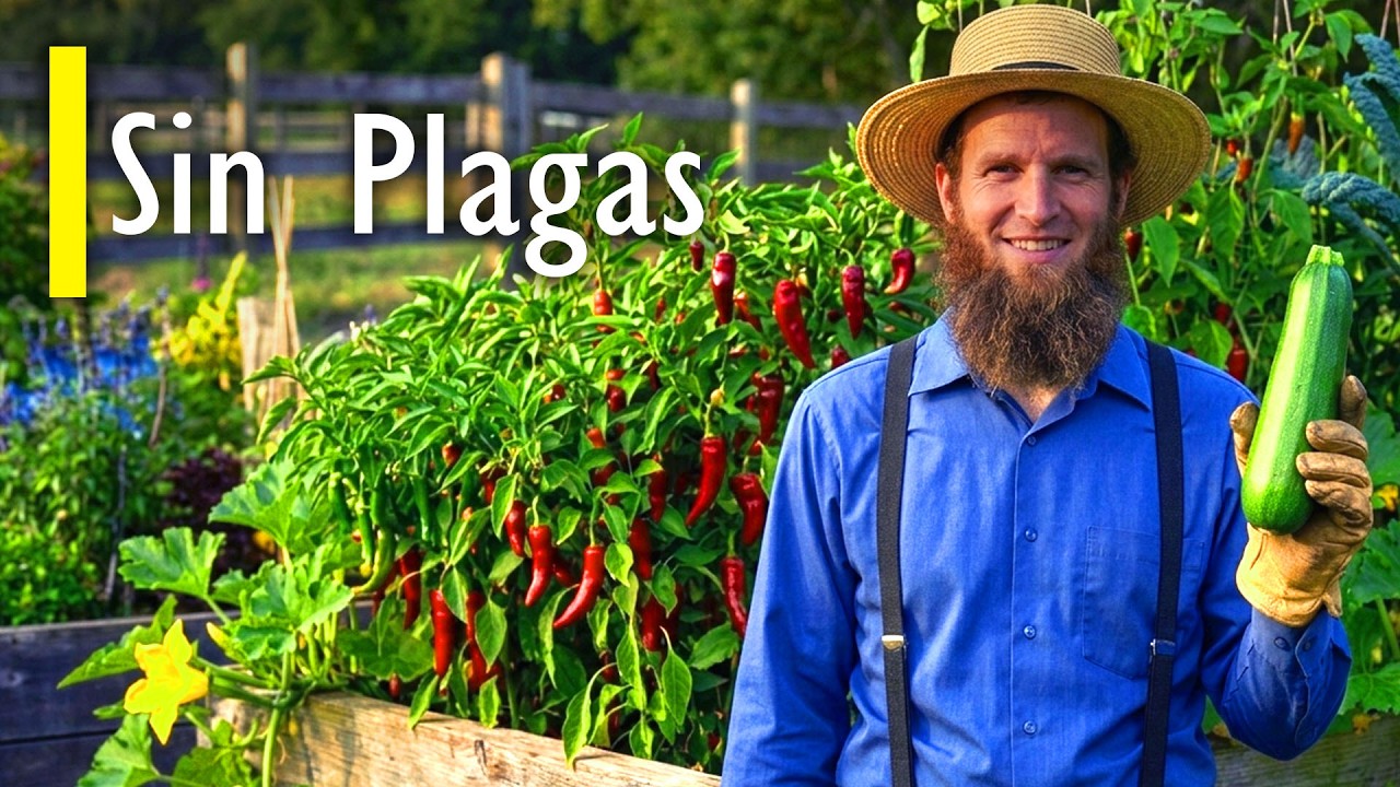 El Secreto Amish Para Mantener Las Plagas Fuera De Tu Jardín Para Siempre