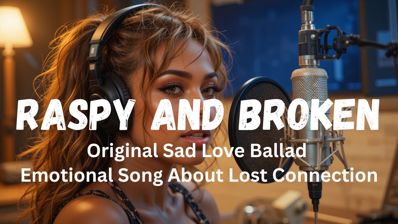 Raspy and Broken – Emotional Sad Love Song About Unrequited Love & Letting Go (Original Music Video)