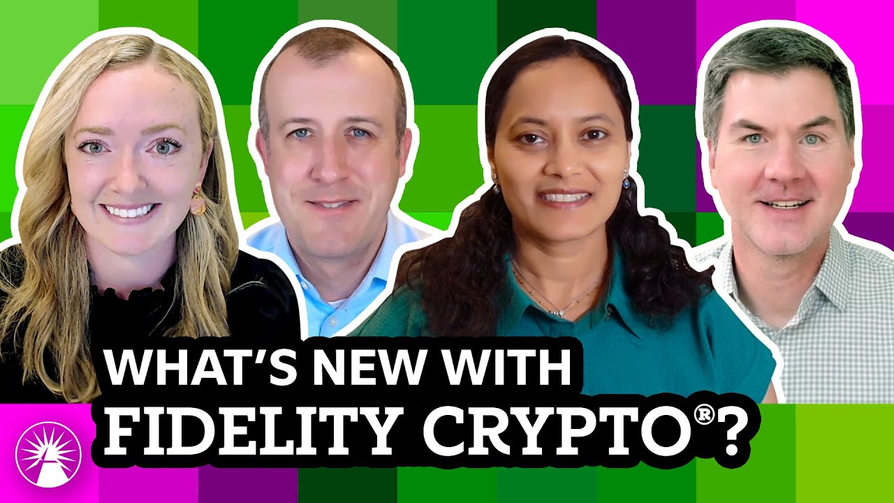 What&rsquo;s New With Fidelity Crypto&reg;? | Fidelity Investments