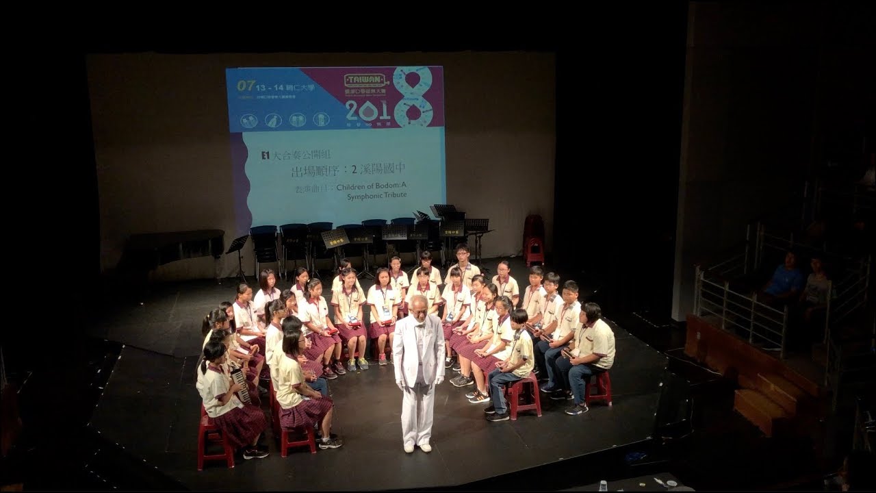 Children of Bodom: A Symphonic Tribute - HSI-YANG Junior High School (Taiwan R.O.C)