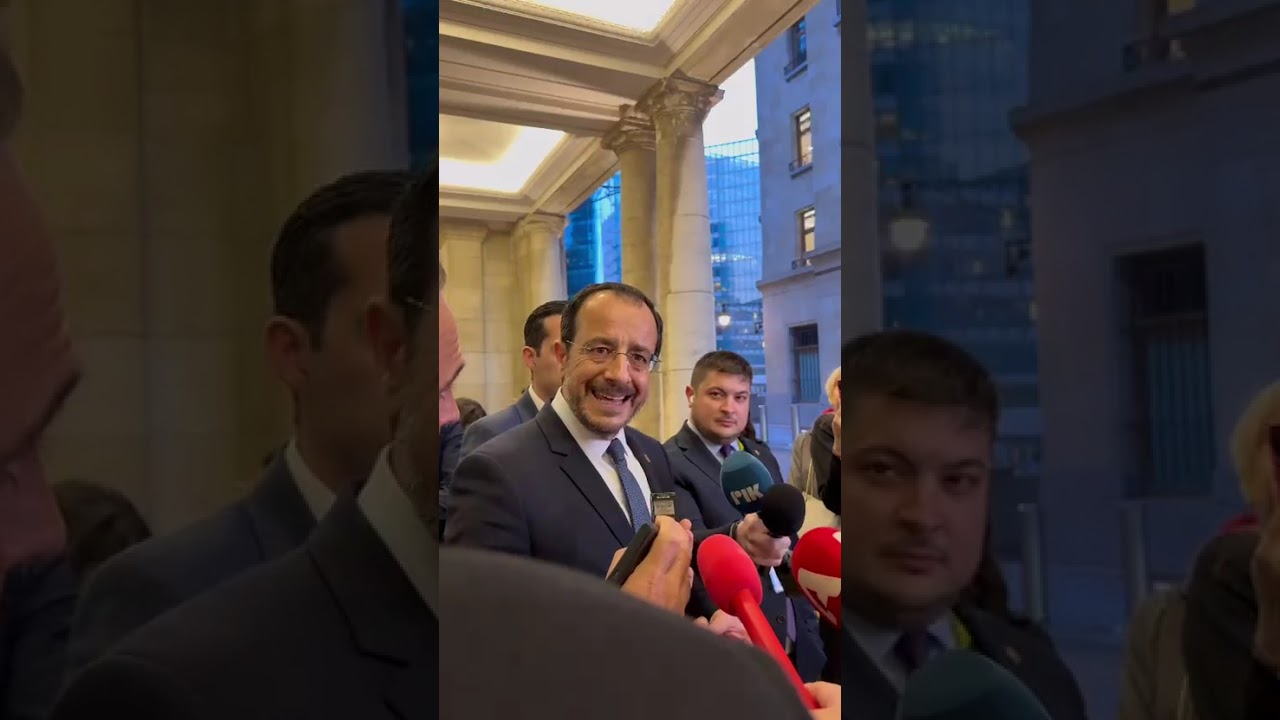 Δηλώσεις Προέδρου της Δημοκρατίας μετά τη συνάντηση με ΓΓ ΟΗΕ στις Βρυξέλλες 18.03.2026