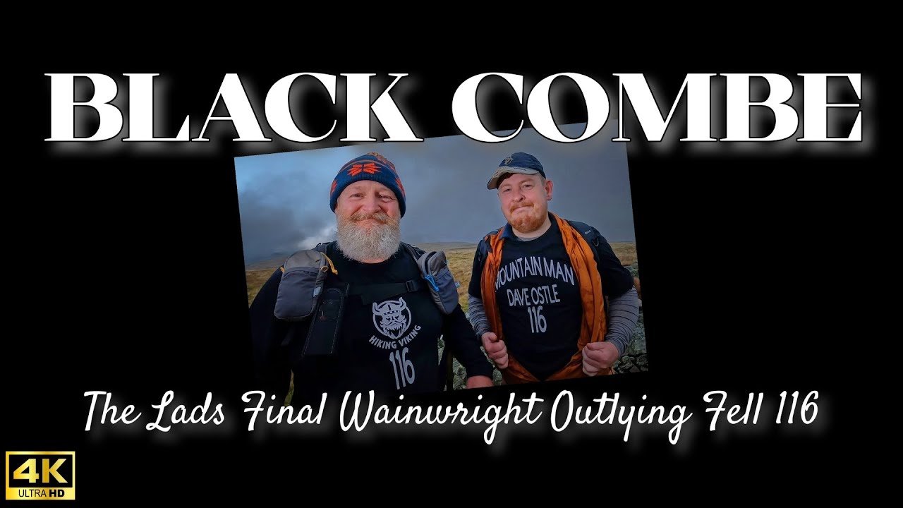 BLACK COMBE The Lads Final Wainwright Outlying Fell 116 (The South West Lake District)