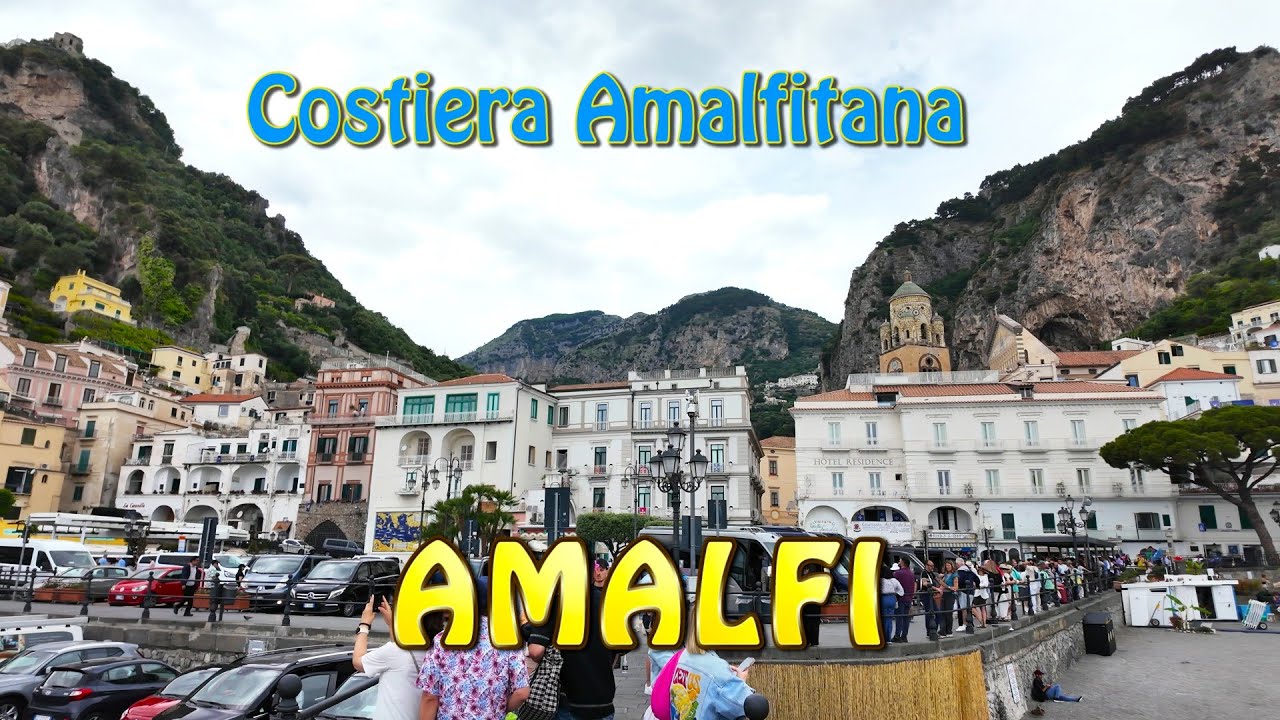 Costiera Amalfitana, Amalfi