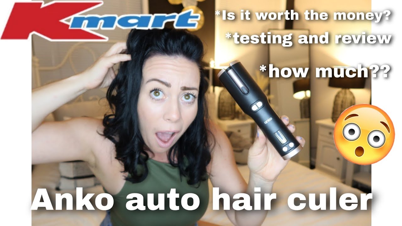 KMART ANKO AUTO HAIR CURLER | TEST AND REVIEW 🤯