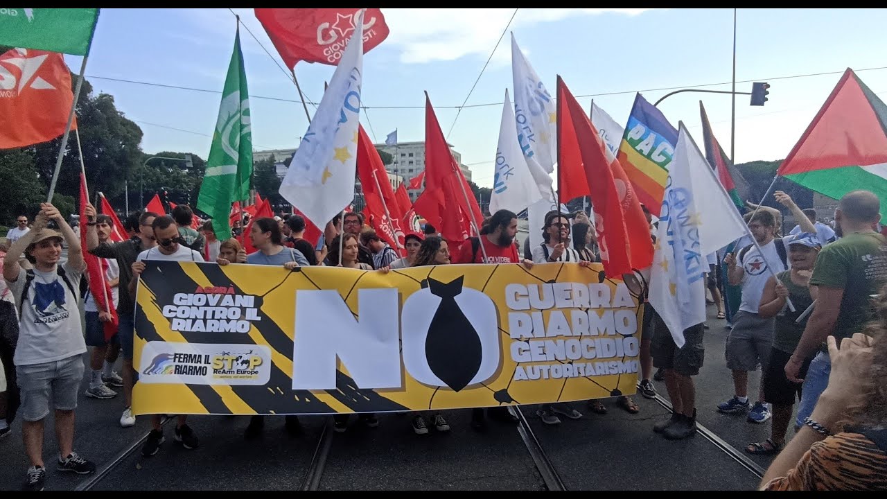 Stop Rearm Europe